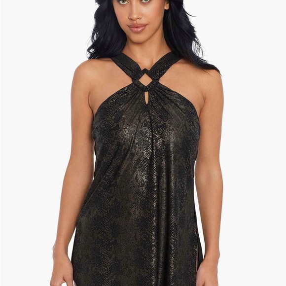 NWOT Magicsuit Women's Beverly One Piece in Xantu - Picture 3 of 12